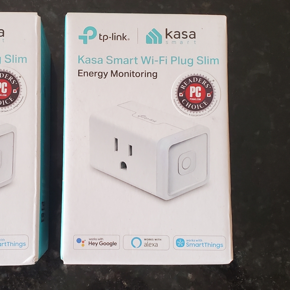 Kasa Smart Wifi Plug Slim